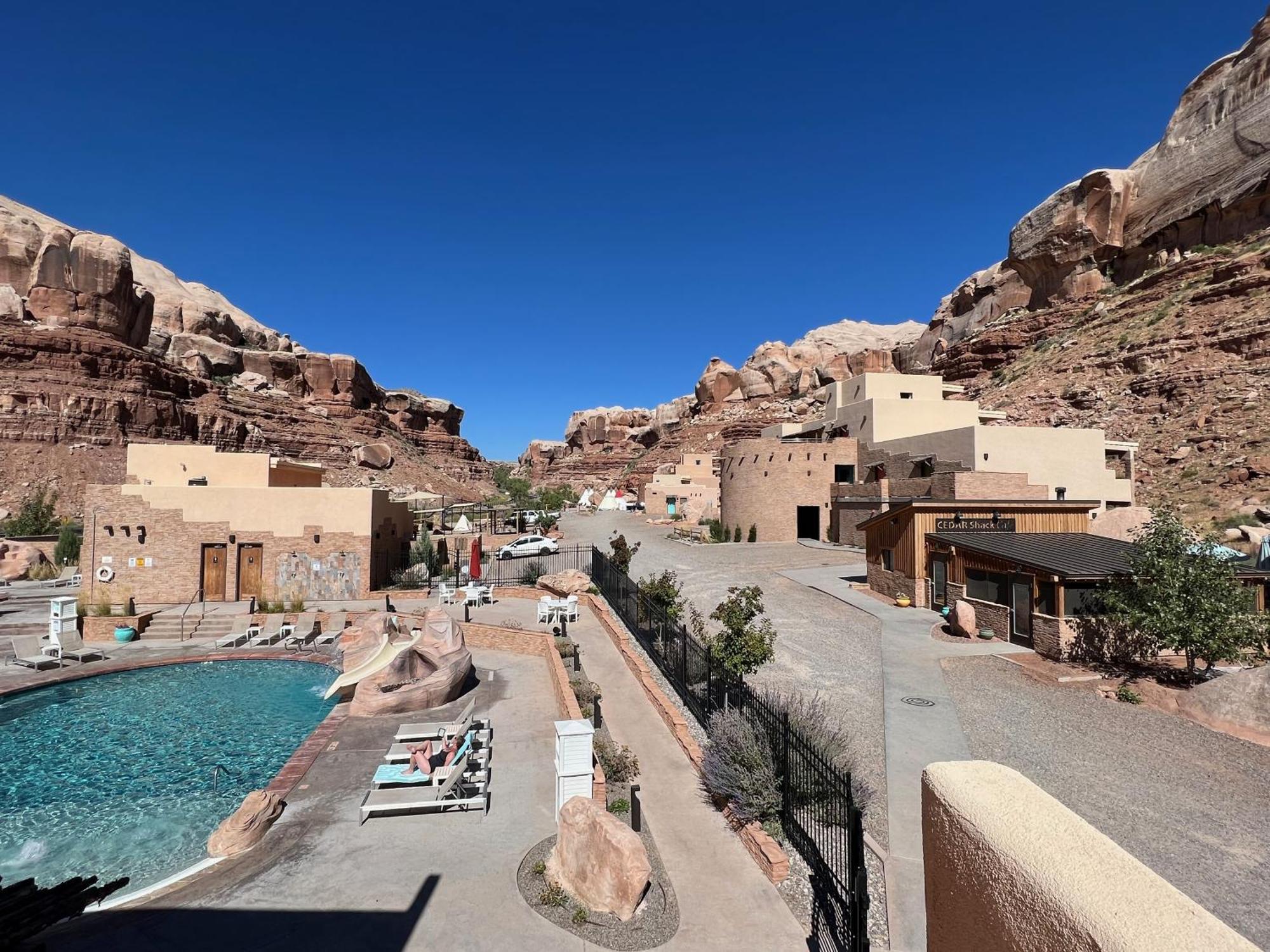 Bluff Dwellings Resort Exterior foto