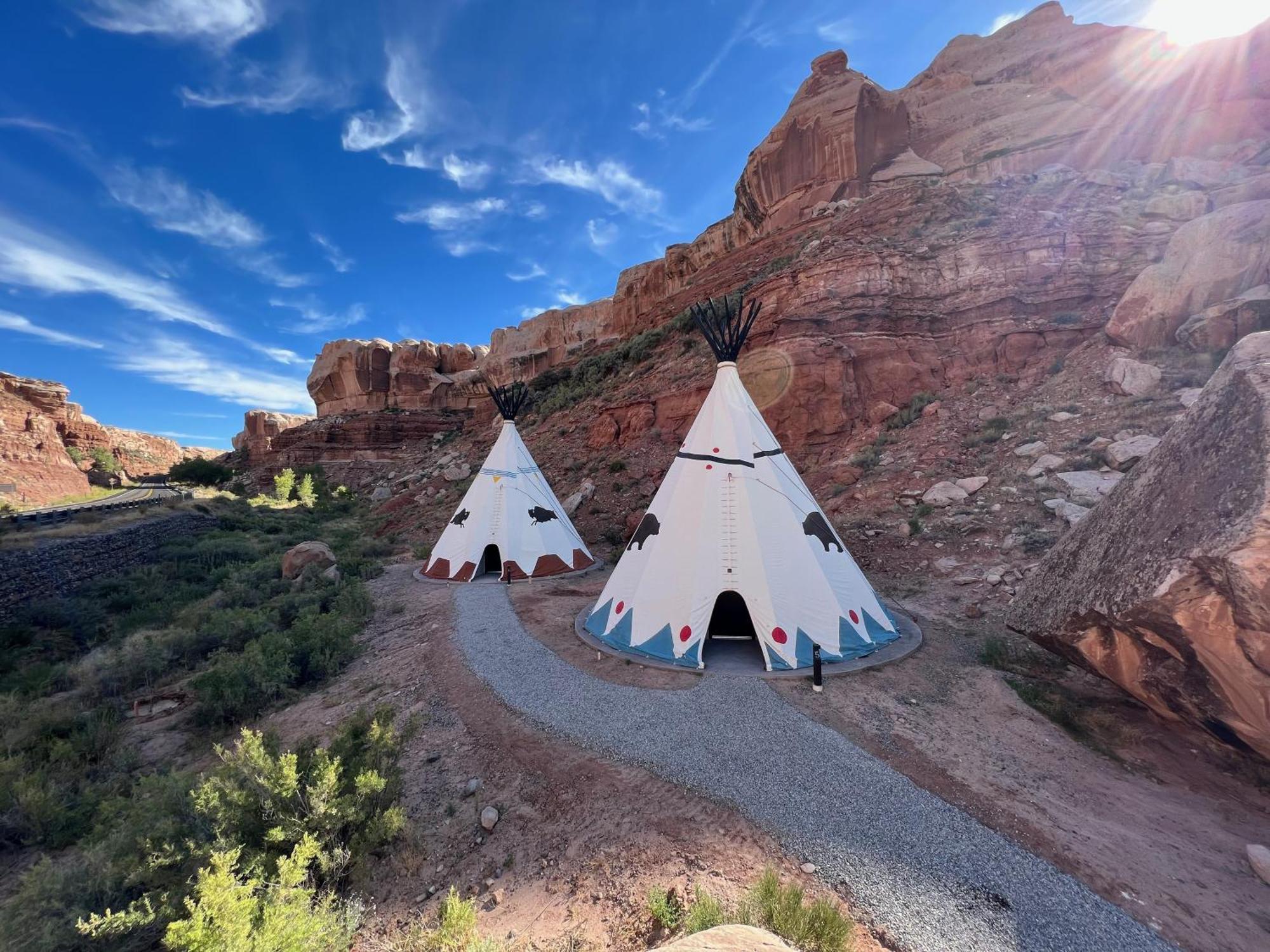 Bluff Dwellings Resort Exterior foto