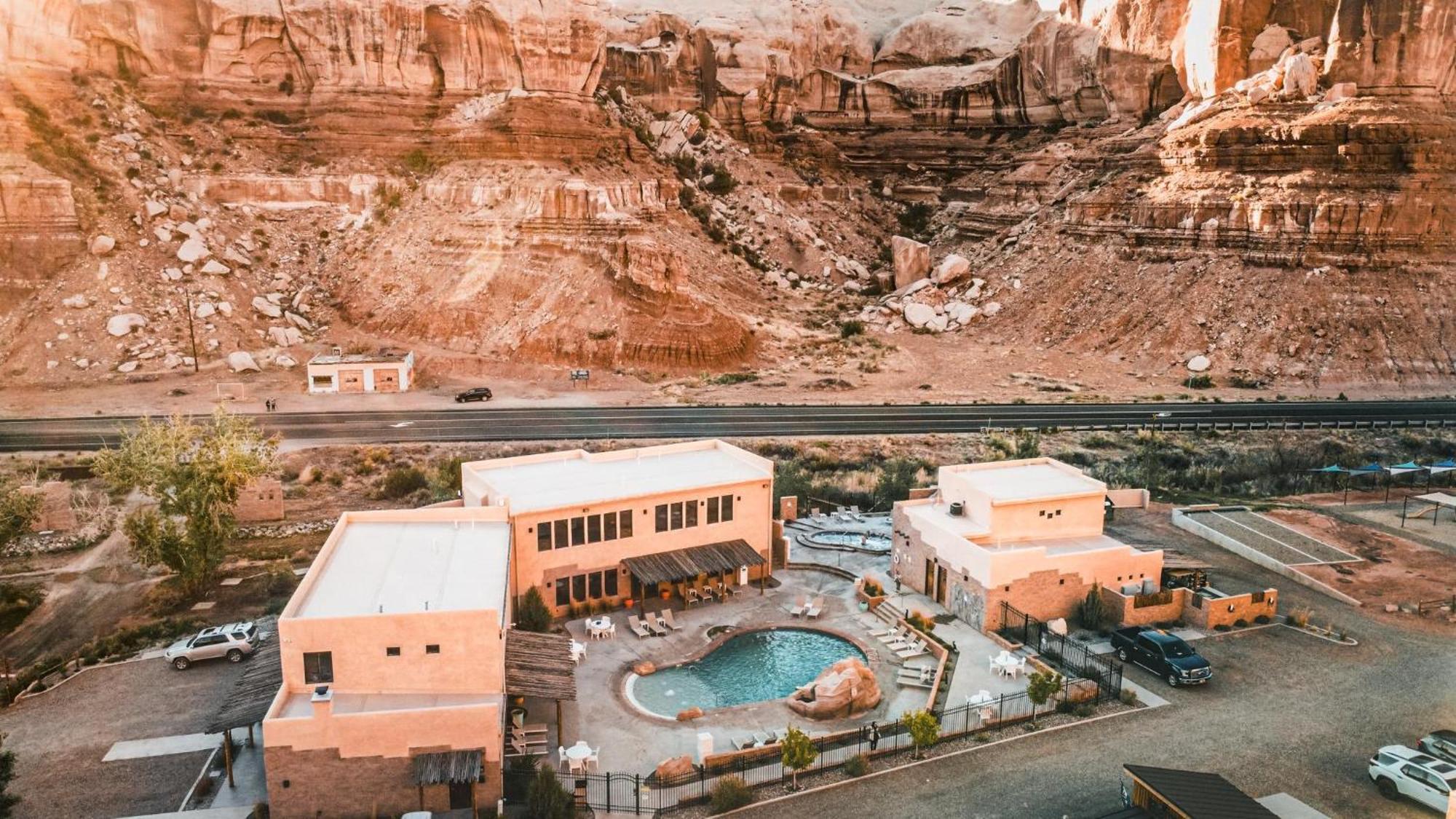 Bluff Dwellings Resort Exterior foto